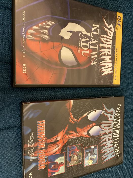 Spider-Man zestaw 7 płyt