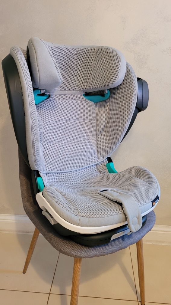 Fotelik BeSafe IZI FLEX FIX PEAK MESH 3D 15-36 kg może dla bliźniak
Zg