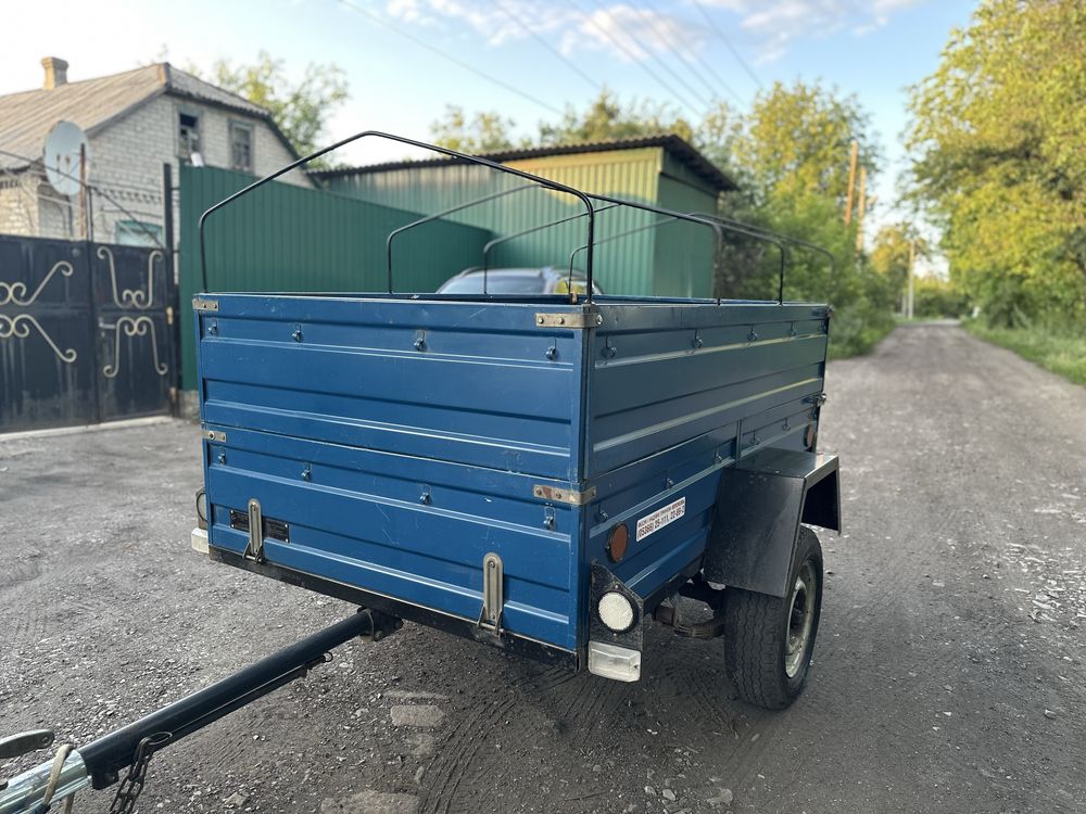 Продам прицеп в идеальном состоянии, как с завода