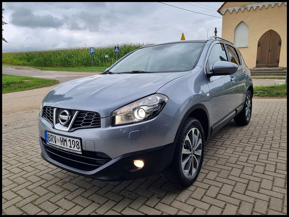 Nissan Qashqai 2.0 benzyna*141km*automat*skóra*bose*panorama*navi*kamera*bezwypadkowy