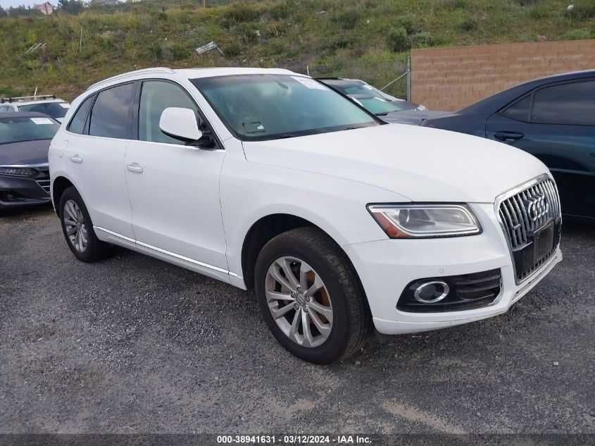 2015 audi q5 2.0T premium люк шкіряний салон повний привід