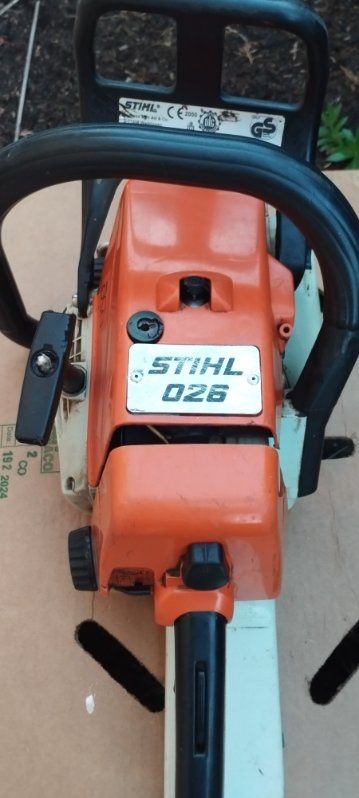 Stihl 026  3.5 KM stan bardzo dobry  wysylka