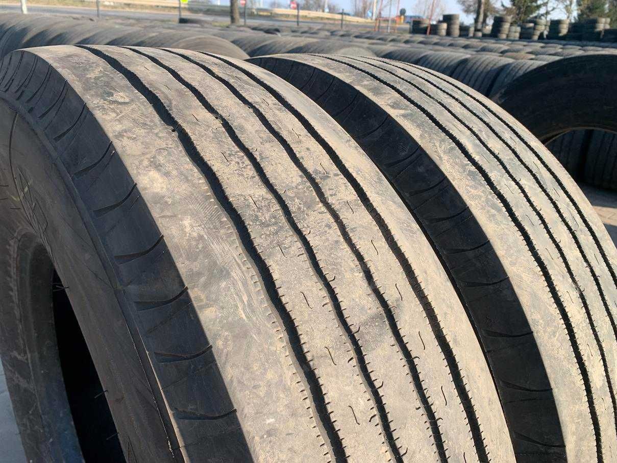 Opony używane ciężarowe przód 295/80R22.5 MICHELIN XZA2 ENERGY / 4-7mm