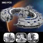 Navio de controle estelar Lucrehulk UCS|3663 peças compativel com Lego