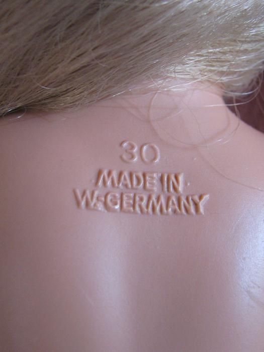 Кукла Германия W Germany Клеймо 30