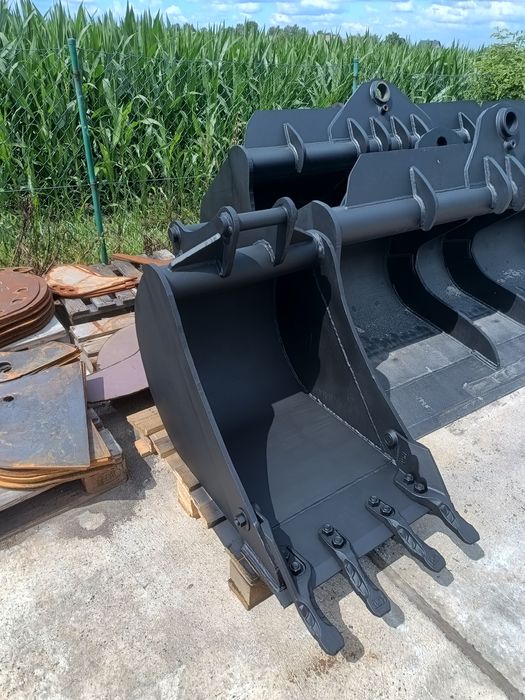 Łyżka do kopania koparko-ładowarka