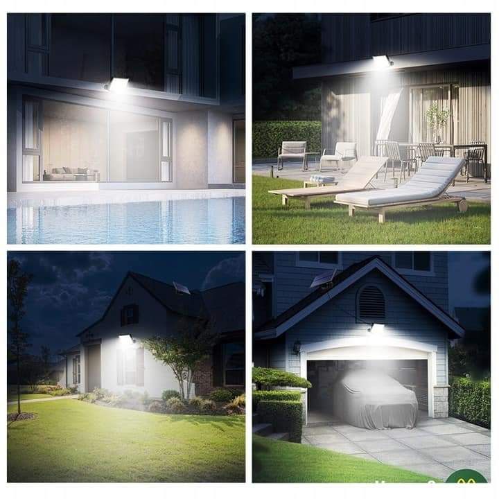 Zewnętrzne lampy słoneczne