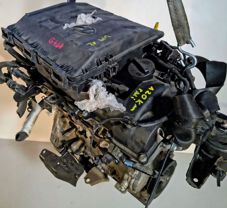 SILNIK KOMPLETNY KIA RIO HYUNDAI I20 1.2 16V, G4LA