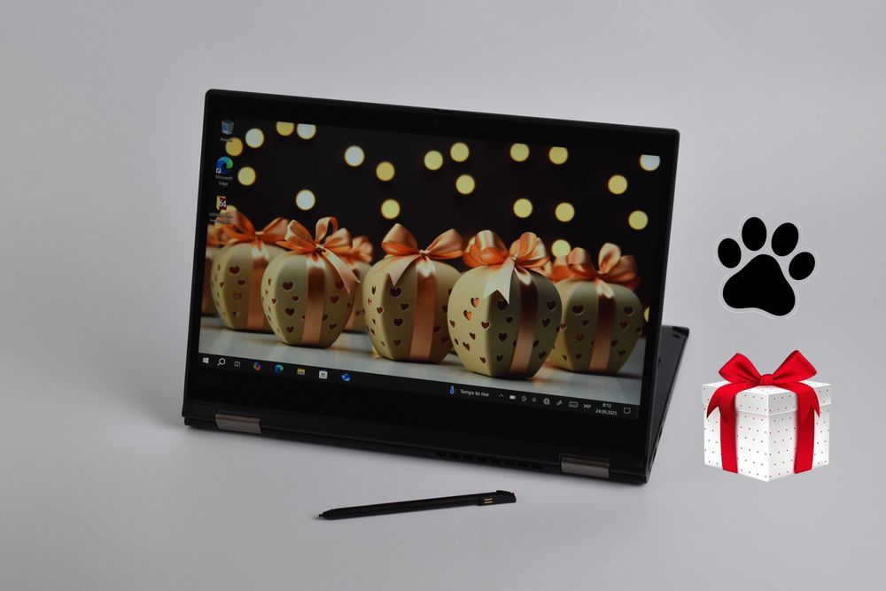 Сенсорний 13.3" 4G Lenovo X390 Yoga i5-8265U 16гб 256/512/1тб Ноутбук