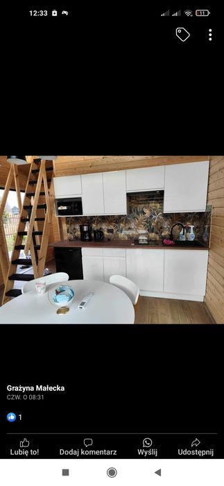 Domek letniskowy, domek całoroczny, domek 35m2, domek bez pozwolenia