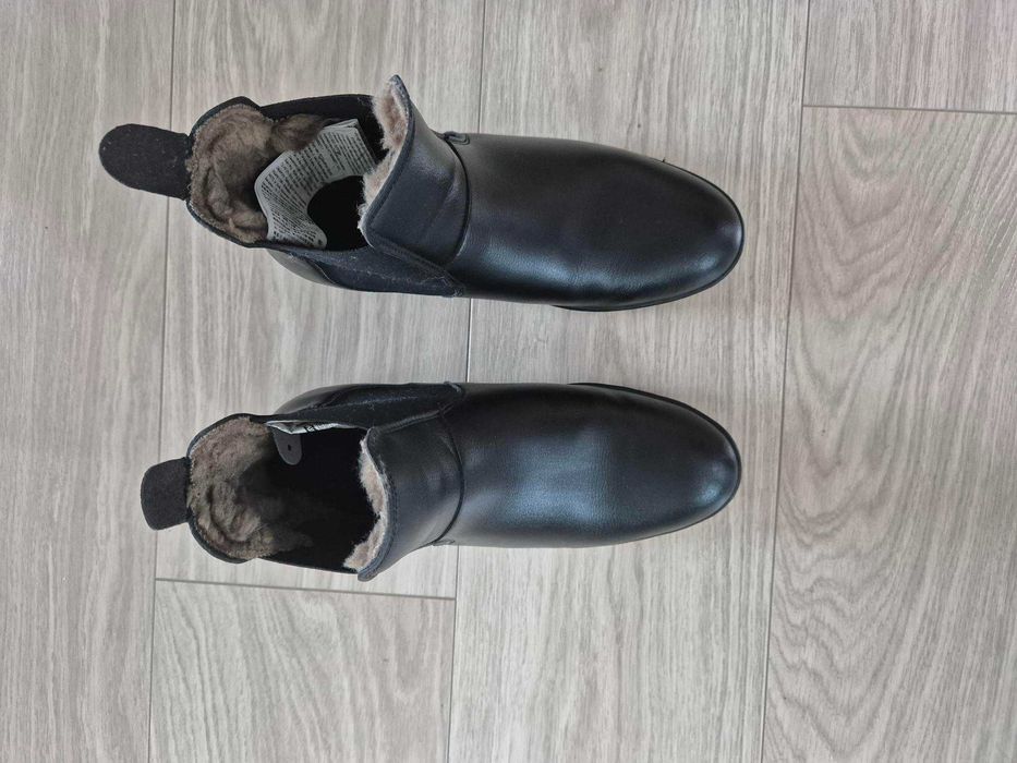 Sztyblety jeździeckie ocieplane Fouganza EU40