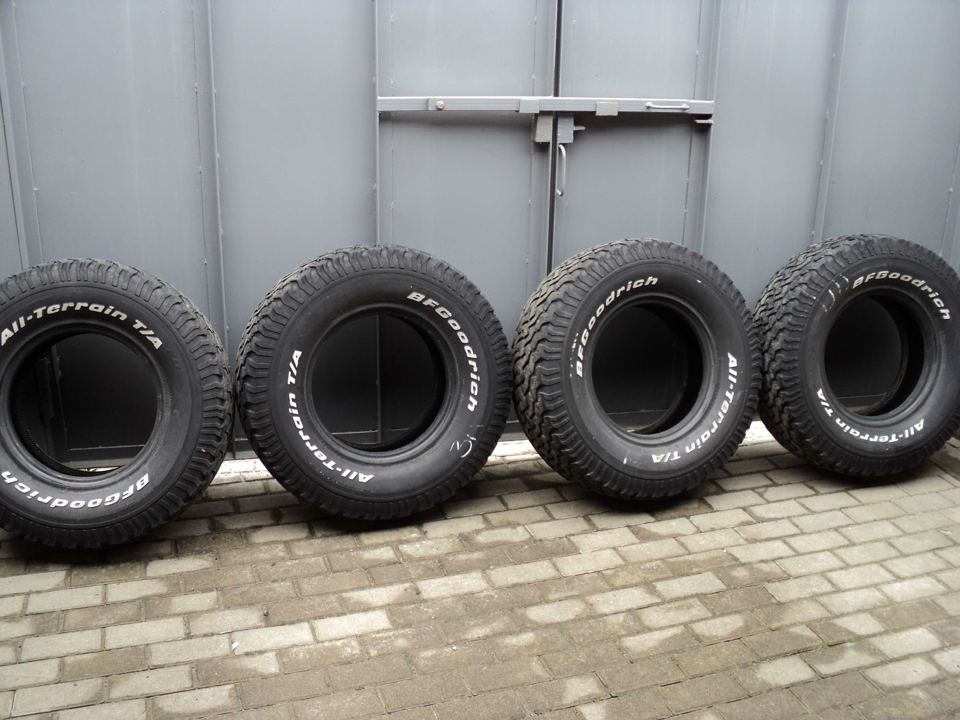 шини бу 285/75 r16 bfgoodrich all-terrain t/a ko 8mm