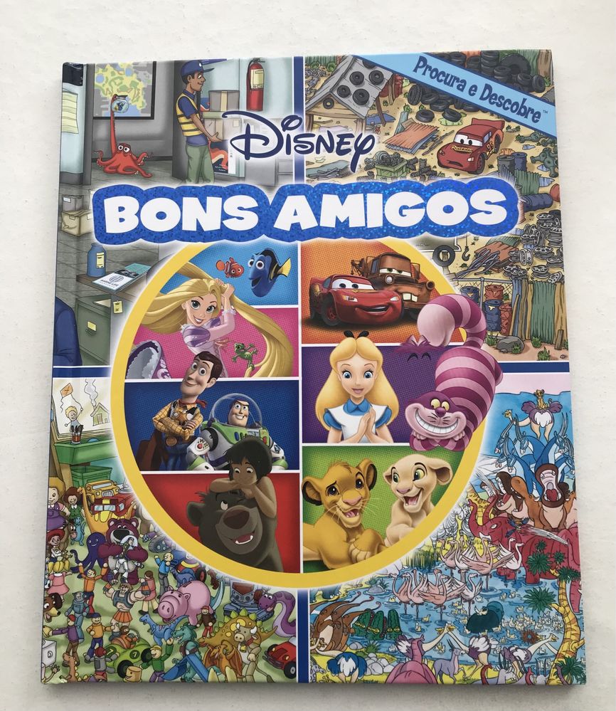 Livro Infantil - Bons Amigos