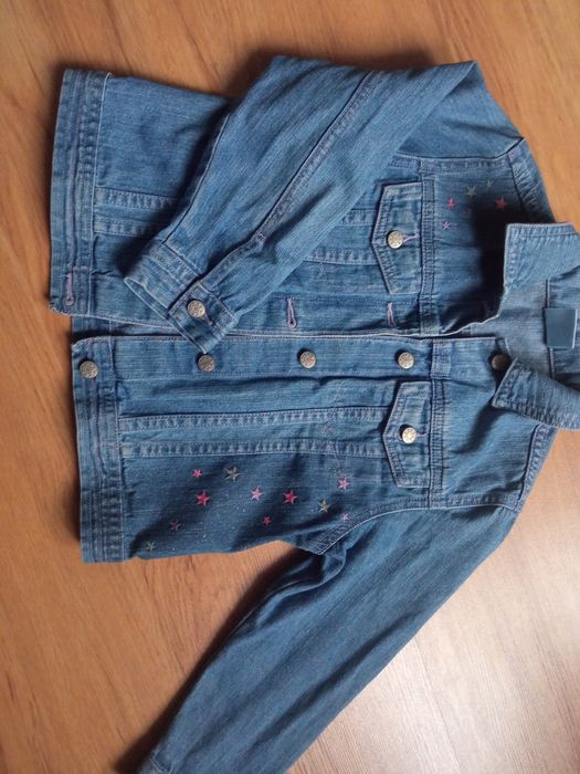 Dżinsowa katana 5-6lat