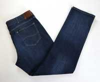Lee Straight Fit Extreme Motion spodnie jeansy W40L34 pas 2 x 53/55 cm