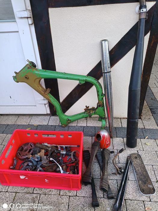 Części motocyklowe