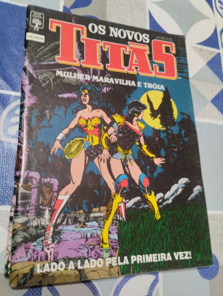 Os novos TITÃS anos 90