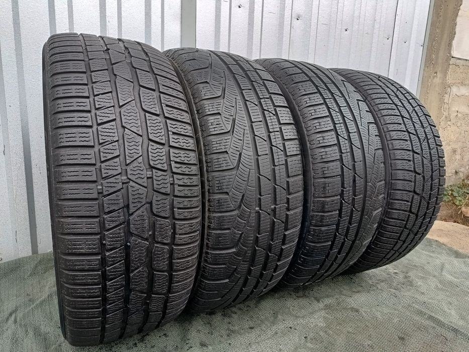 Opony zimowe 225/50/17 Continental Pirelli