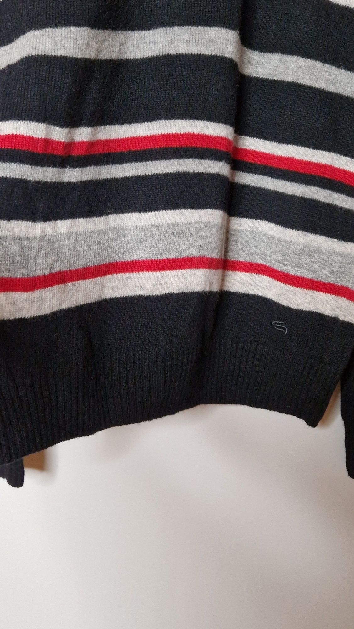 Męski wełniany sweter  Carry