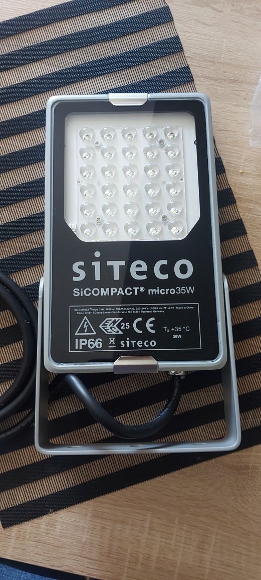 Siteco micro35w lampa led-wysyłka gratis