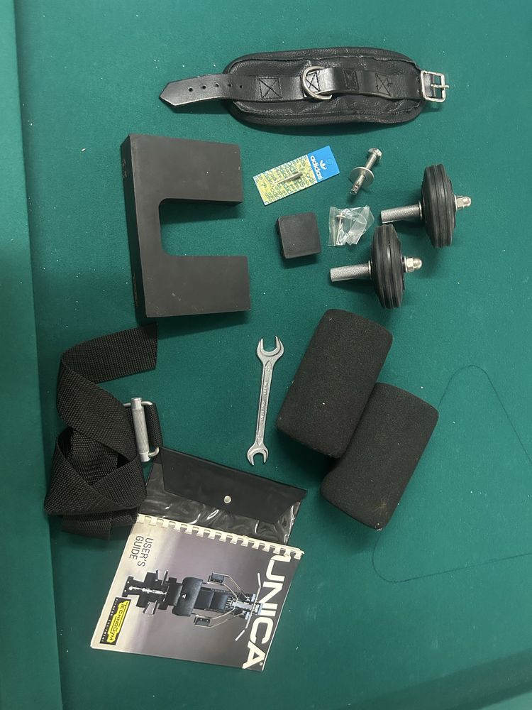 Maquina multifuncional technogym