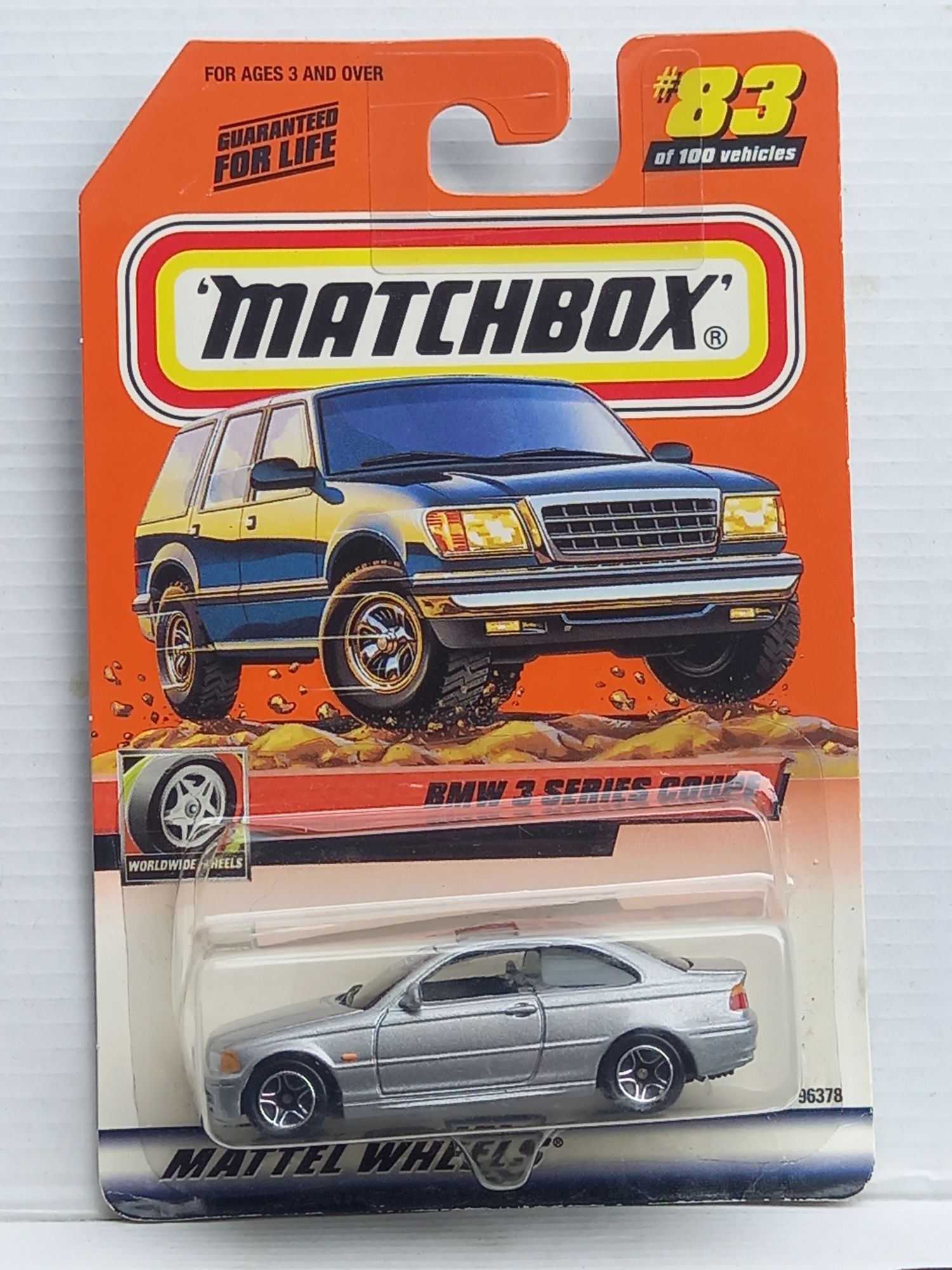 Matchbox bmw 3 serie coupe