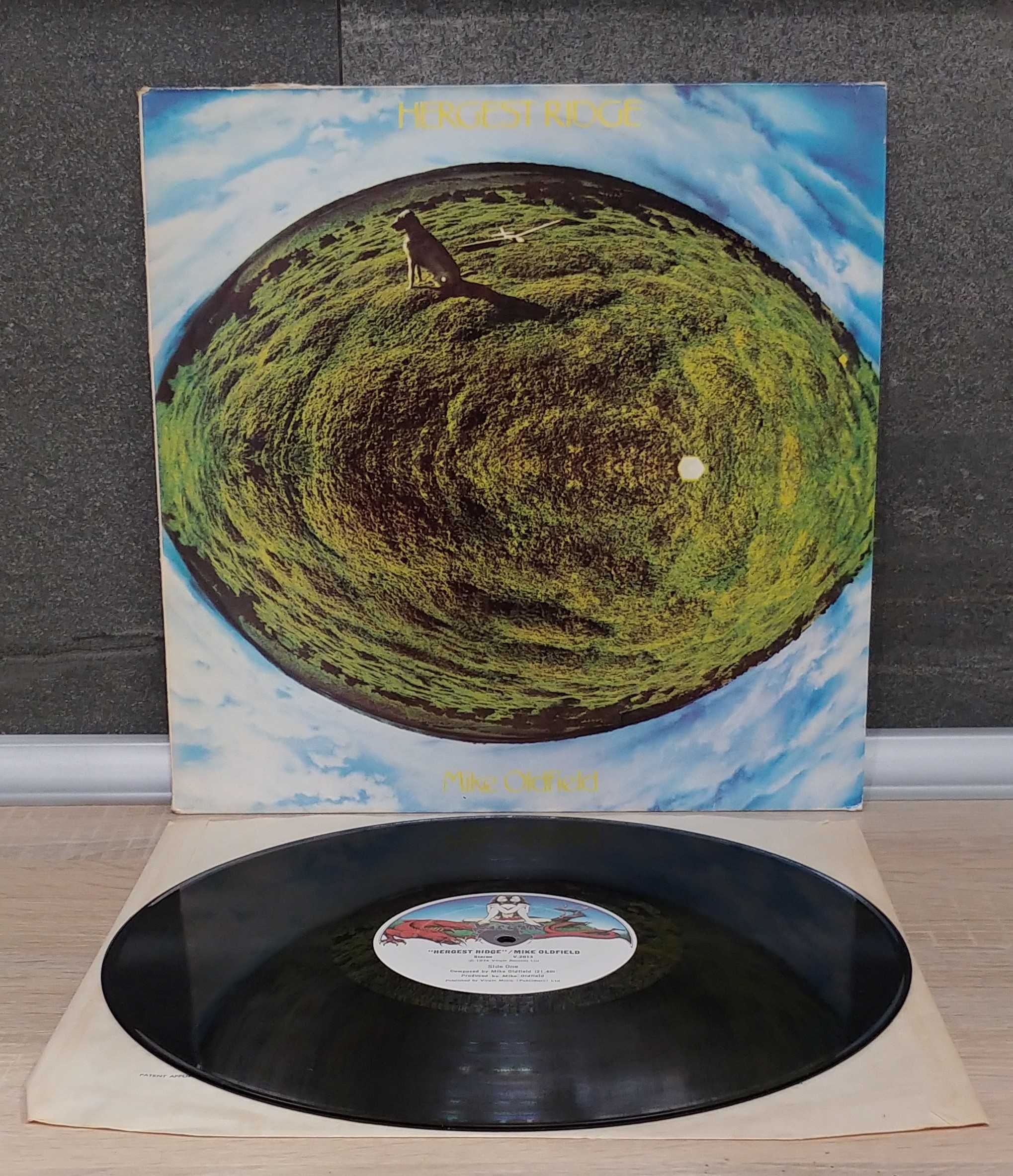 Mike Oldfield - Hergest Ridge. Ex+ 1974r. U.K.1 Press. Płyta winylowa.