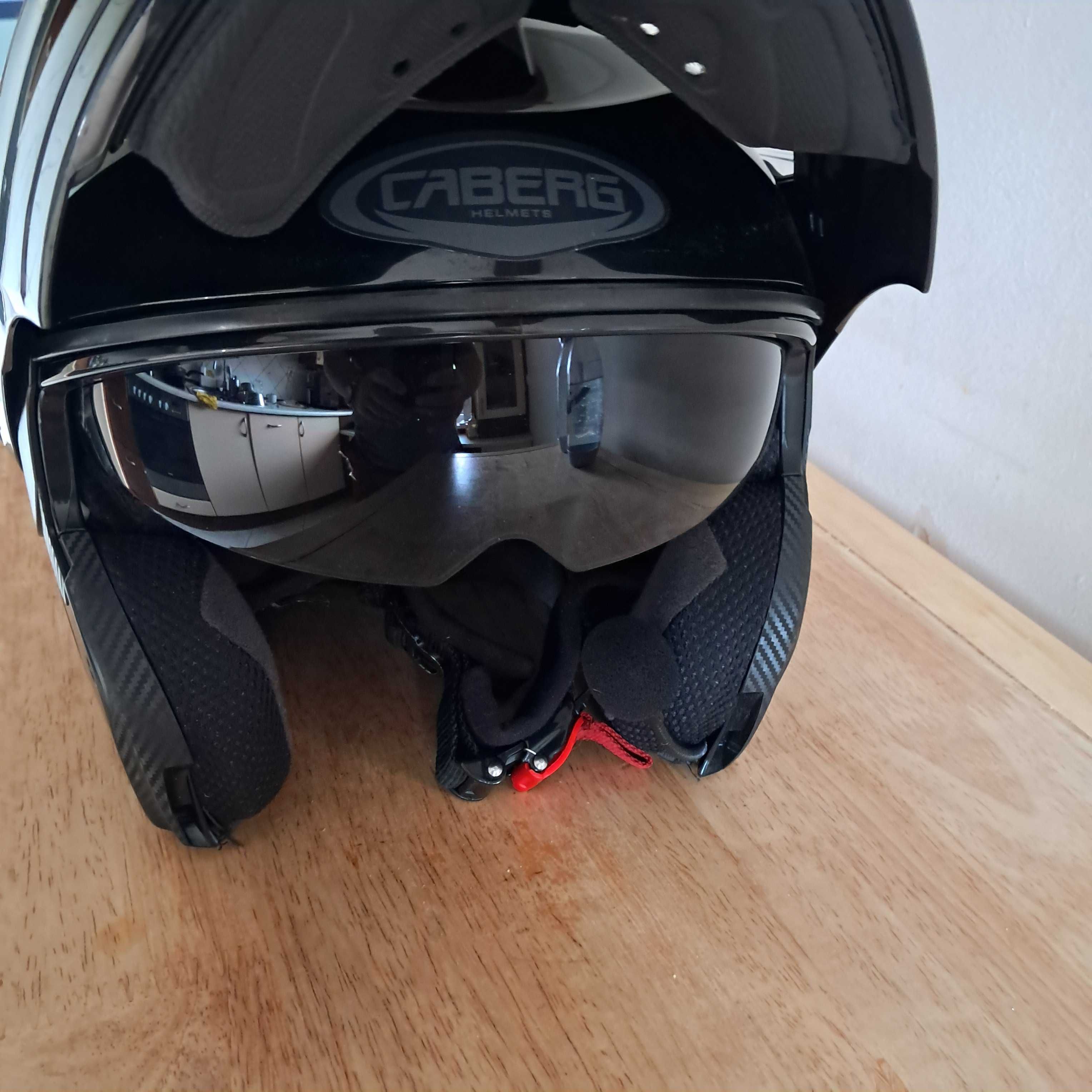 Kask szczękowy CABERG  roz. L + interkom