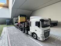 Model Daf plus naczepa WSI 1:50
