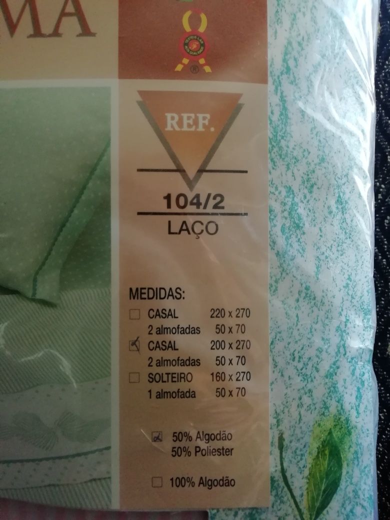 Lençóis para Cama de Casal