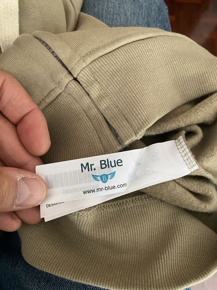 Casaco Mr Blue tamanho L