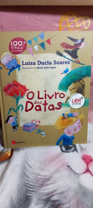 O livro das datas. Oferta 3° livro