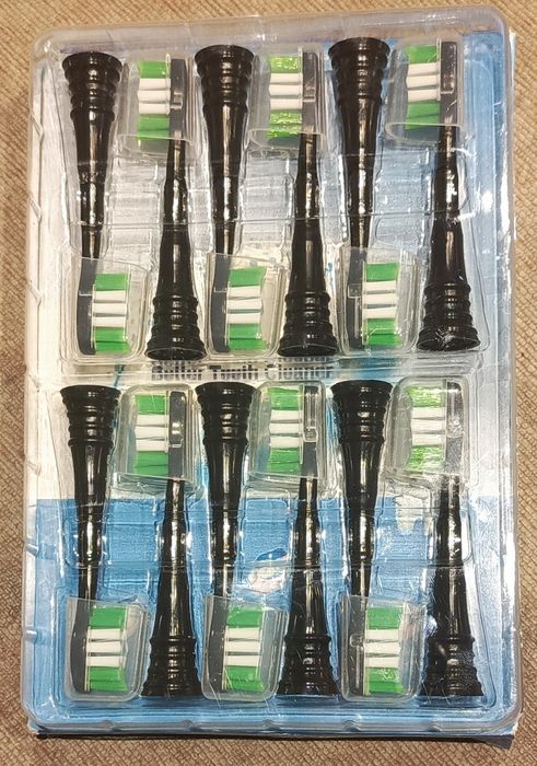 Końcówki wymienne do Szczoteczki Philips Sonicare.