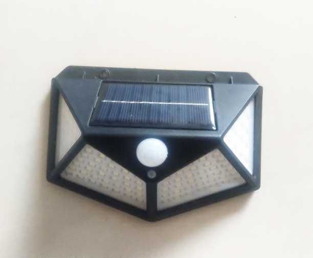 Світильник сонячна панель, датчик руху + модернізовано зарядкою USB