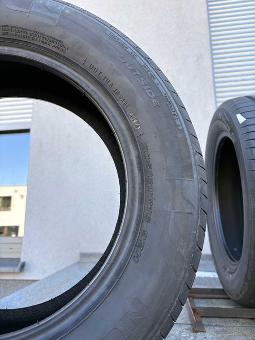 Letnia 205/60R16 Nexen Nblue 92H 2024r A,B,69db Prosto z fabryki