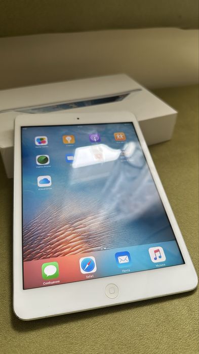 Планшет apple ipad mini 1 16 gb silver