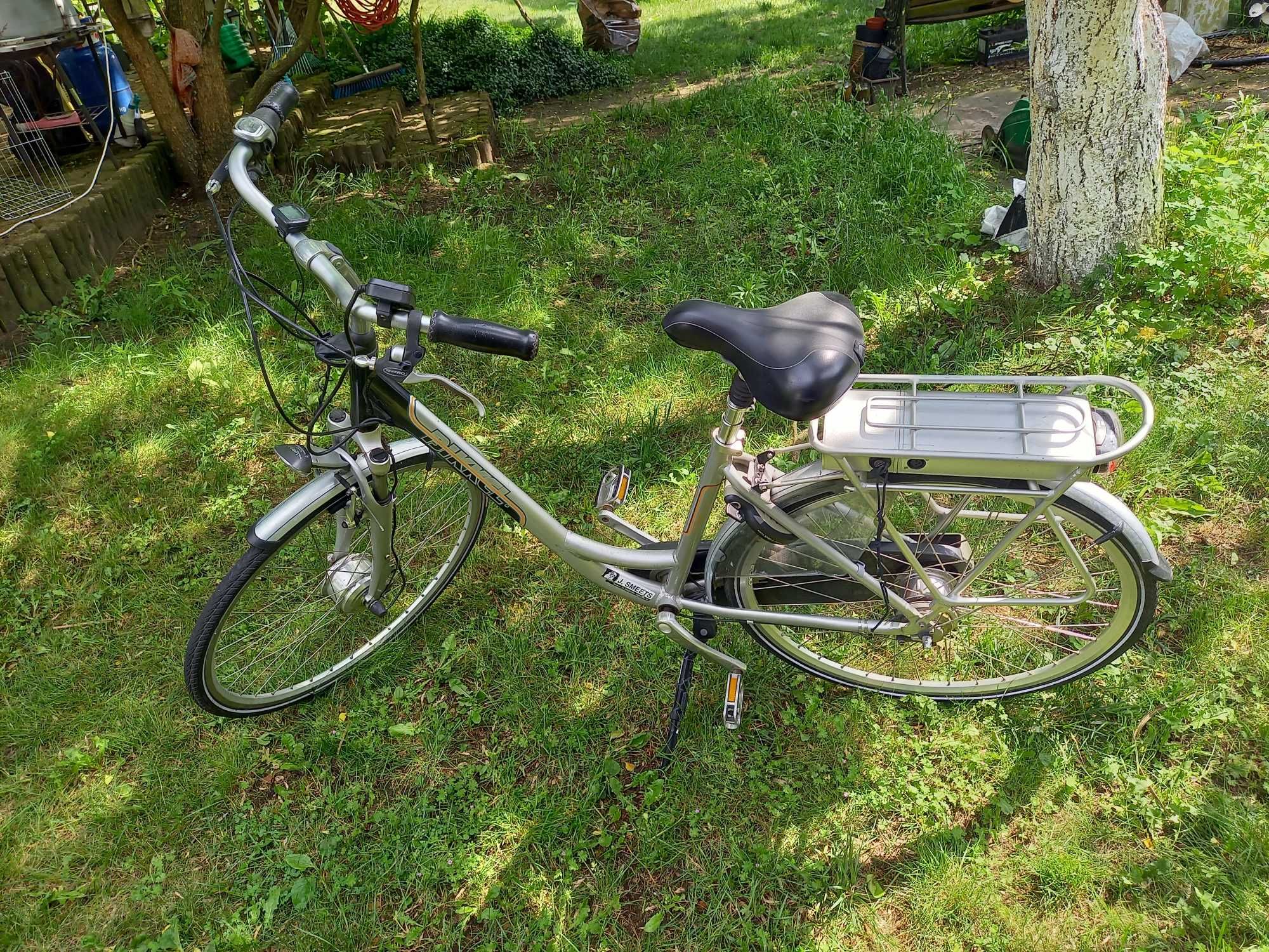 Rower elektryczny Bikkel