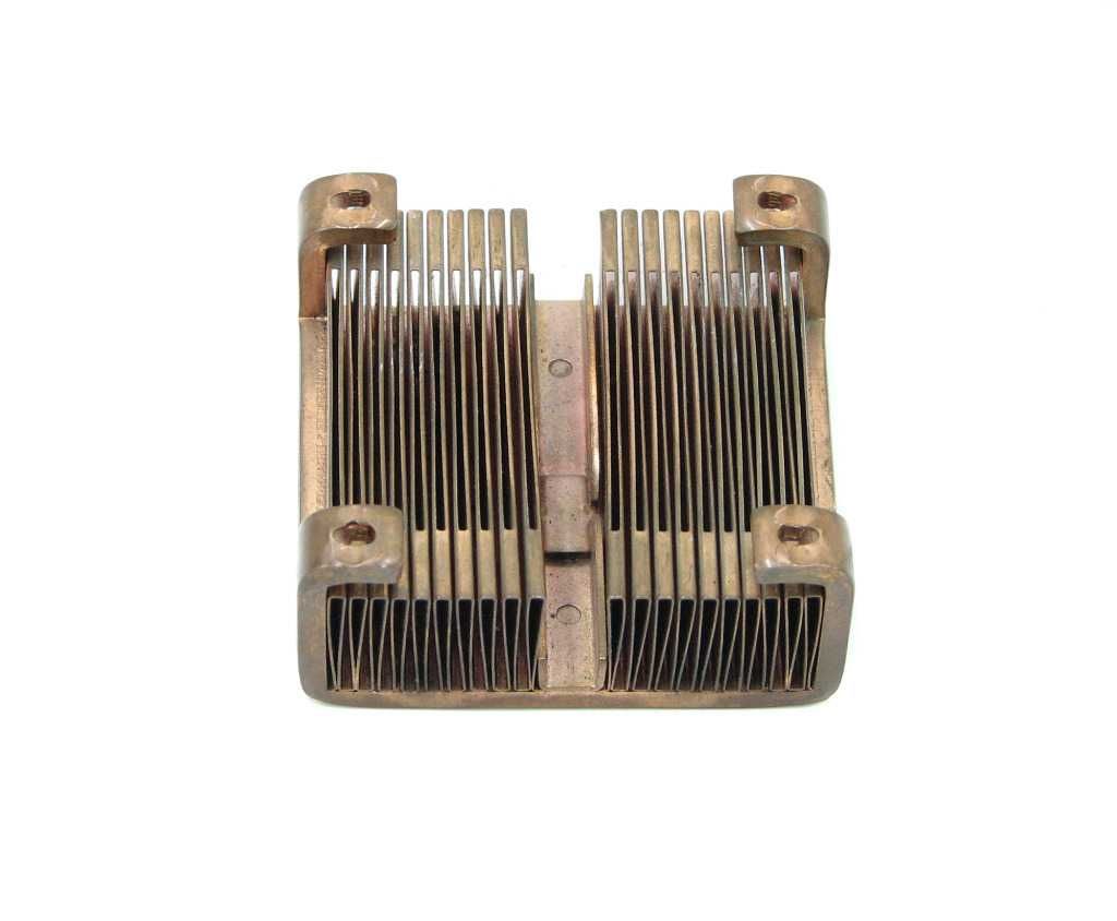 Chłodzenie radiator miedź socket 462 socket A retro