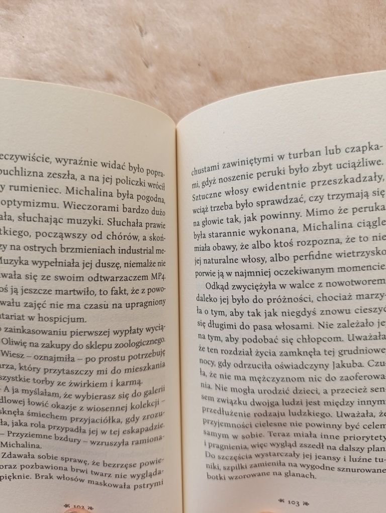 Książka Bańki mydlane Edyta Świętek