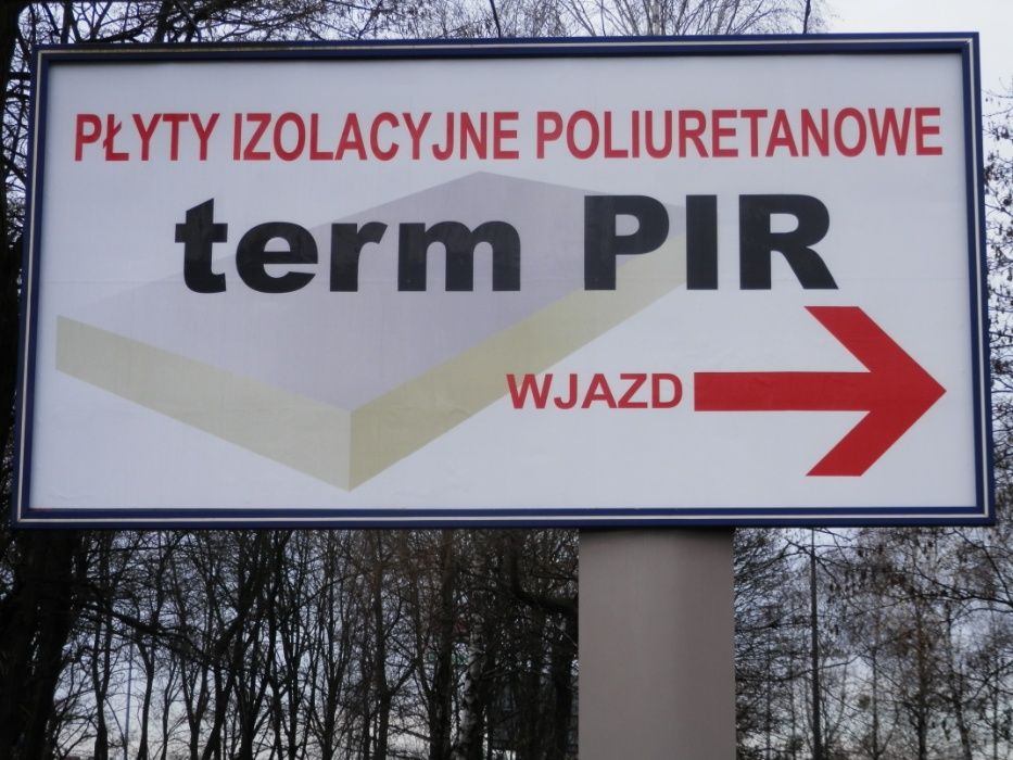 Płyta Płyty izolacyjne poliuretanowe PIR 120 mm OD REKI PRUSZKOW