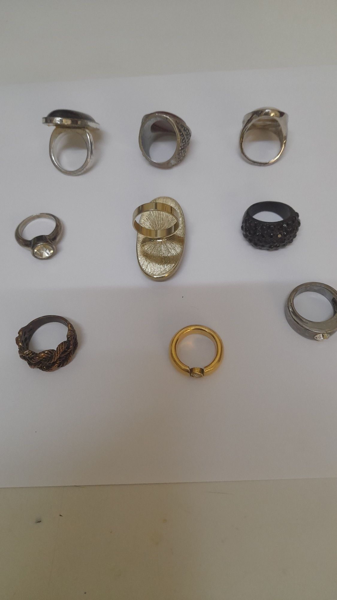 Anéis em bijuteria de qualidade 17 a 19