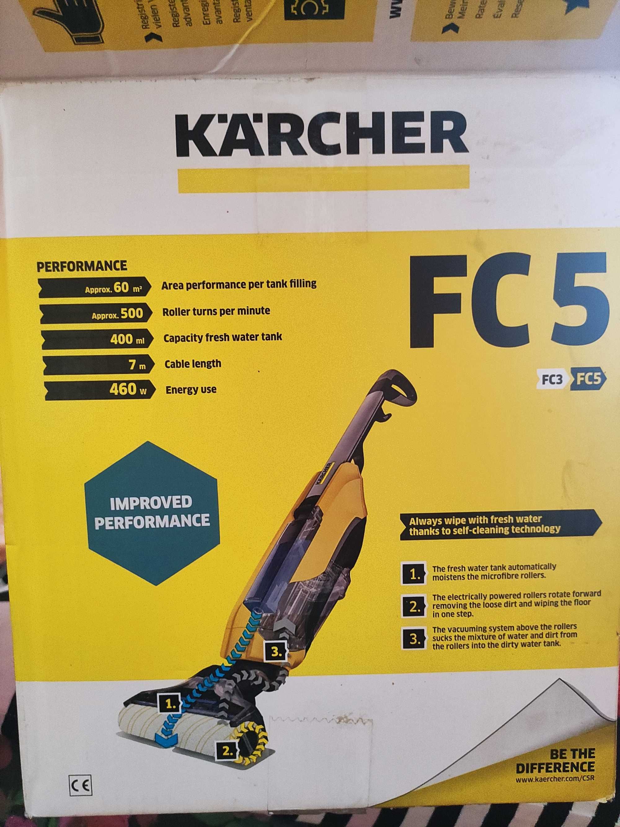 Karcher FC5 Mop elektryczny