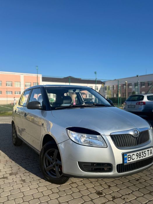 Skoda Fabia 2008