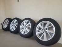 5 х 112 17" 215 / 55 opony LATO alufelgi AUDI q2 GA koła LETNIE