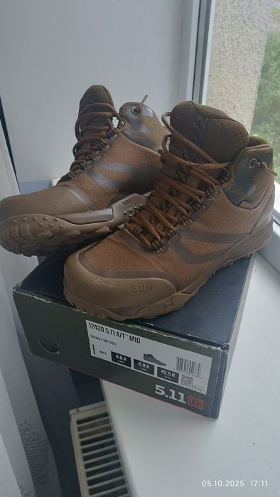 Берці 5.11 A/T з мембраною