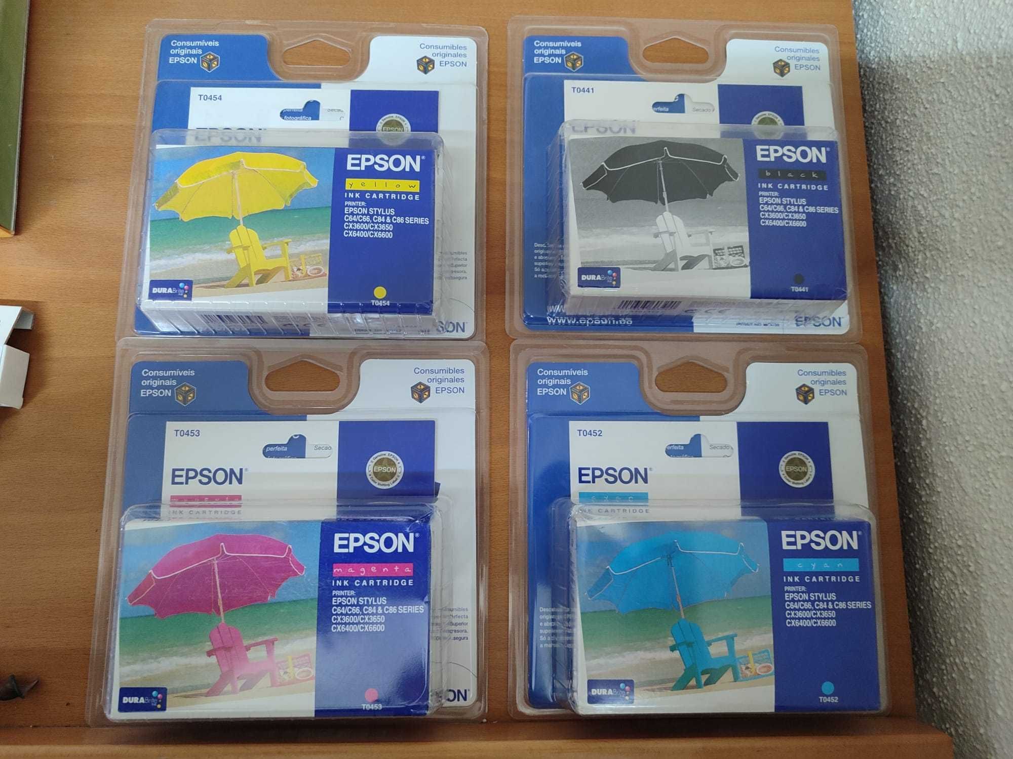 KIT de Tinteiros Originais  EPSON