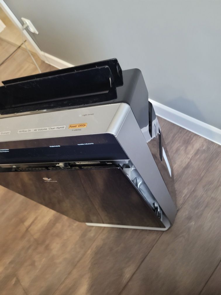 Oczyszczacz powietrza panasonic f-vxr70g-k