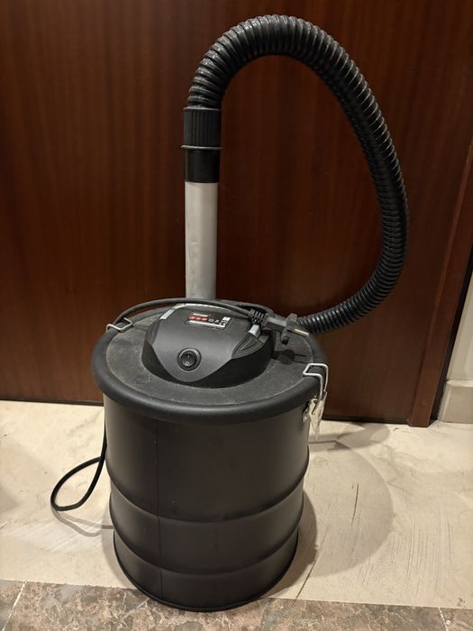 Aspirador de cinzas de lareira como novo