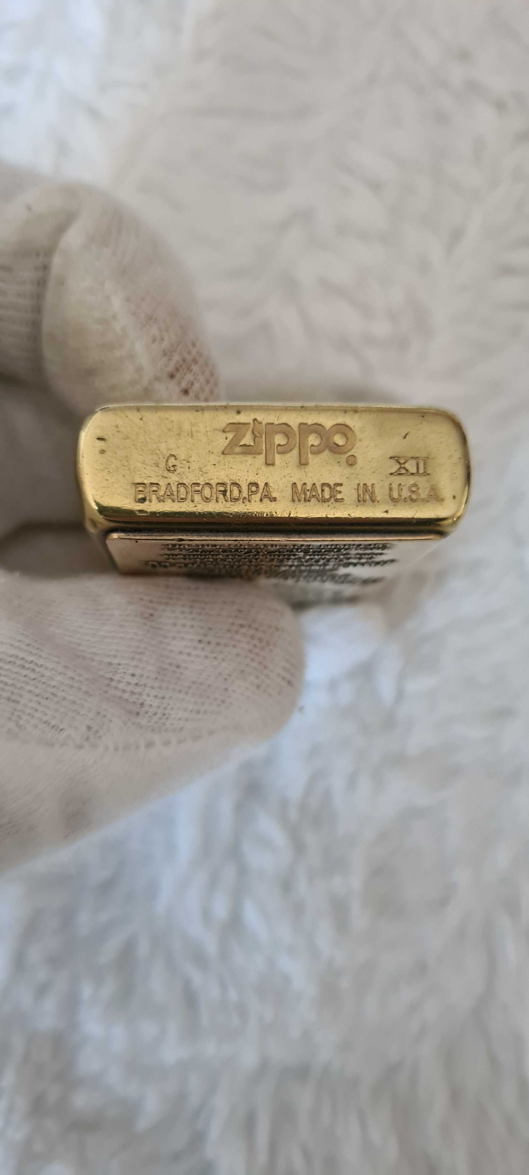 Zapalniczka Zippo Jim Beam XII 1996r.