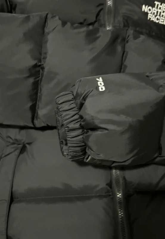 The North Face 1996 Retro Nuptse Czarne rozmiary S